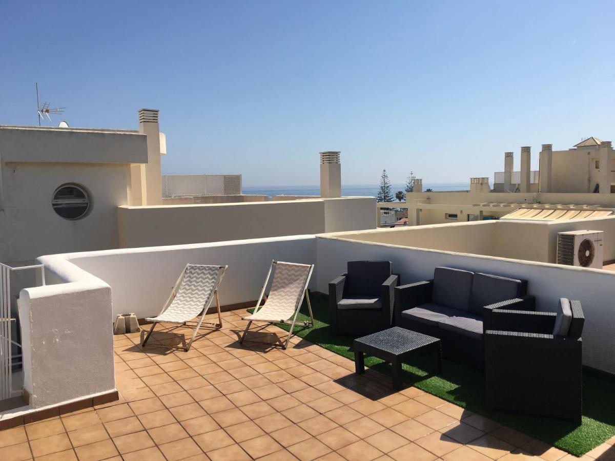 Apartamento Atico A 50 Metros De La Playa Will Lägenhet Rincón de la Victoria Exteriör bild