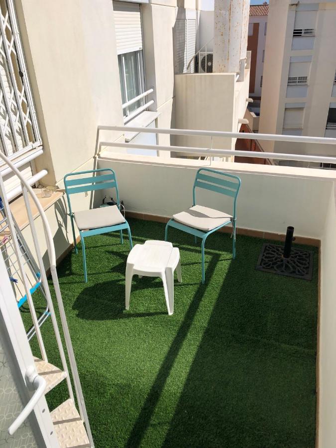 Apartamento Atico A 50 Metros De La Playa Will Lägenhet Rincón de la Victoria Exteriör bild