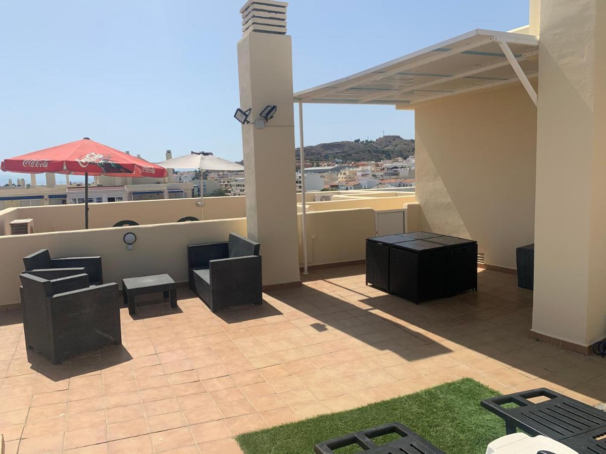 Apartamento Atico A 50 Metros De La Playa Will Lägenhet Rincón de la Victoria Exteriör bild
