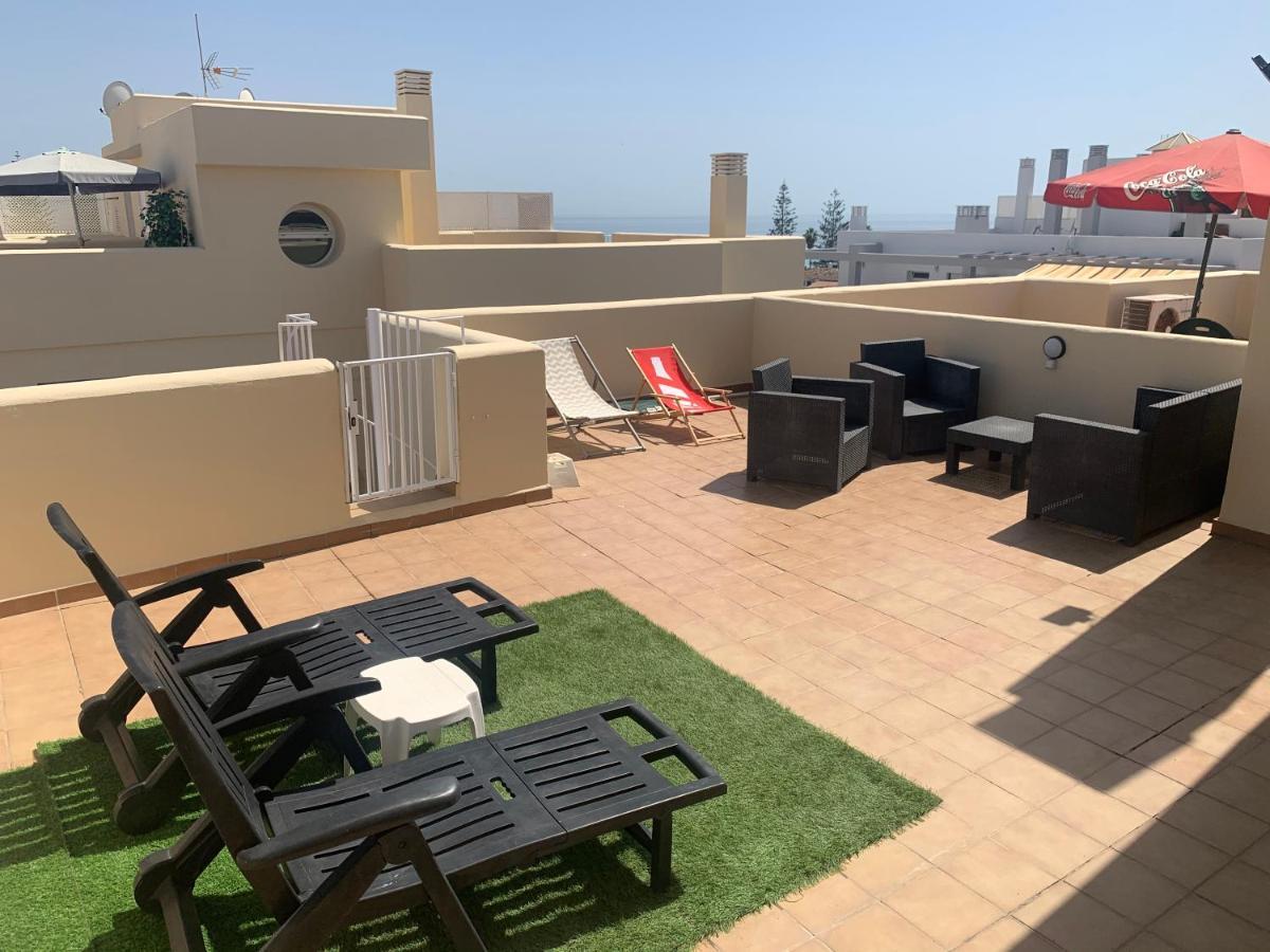Apartamento Atico A 50 Metros De La Playa Will Lägenhet Rincón de la Victoria Exteriör bild
