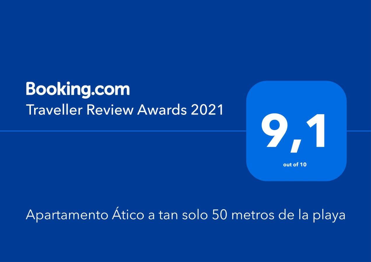 Apartamento Atico A 50 Metros De La Playa Will Lägenhet Rincón de la Victoria Exteriör bild