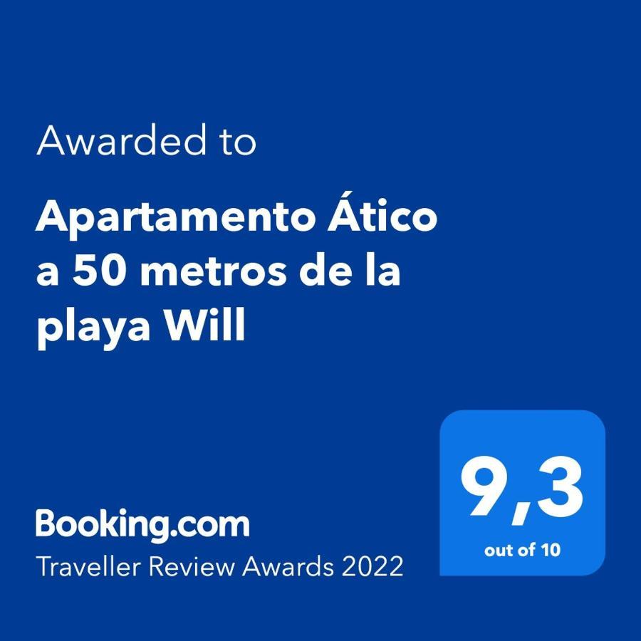 Apartamento Atico A 50 Metros De La Playa Will Lägenhet Rincón de la Victoria Exteriör bild