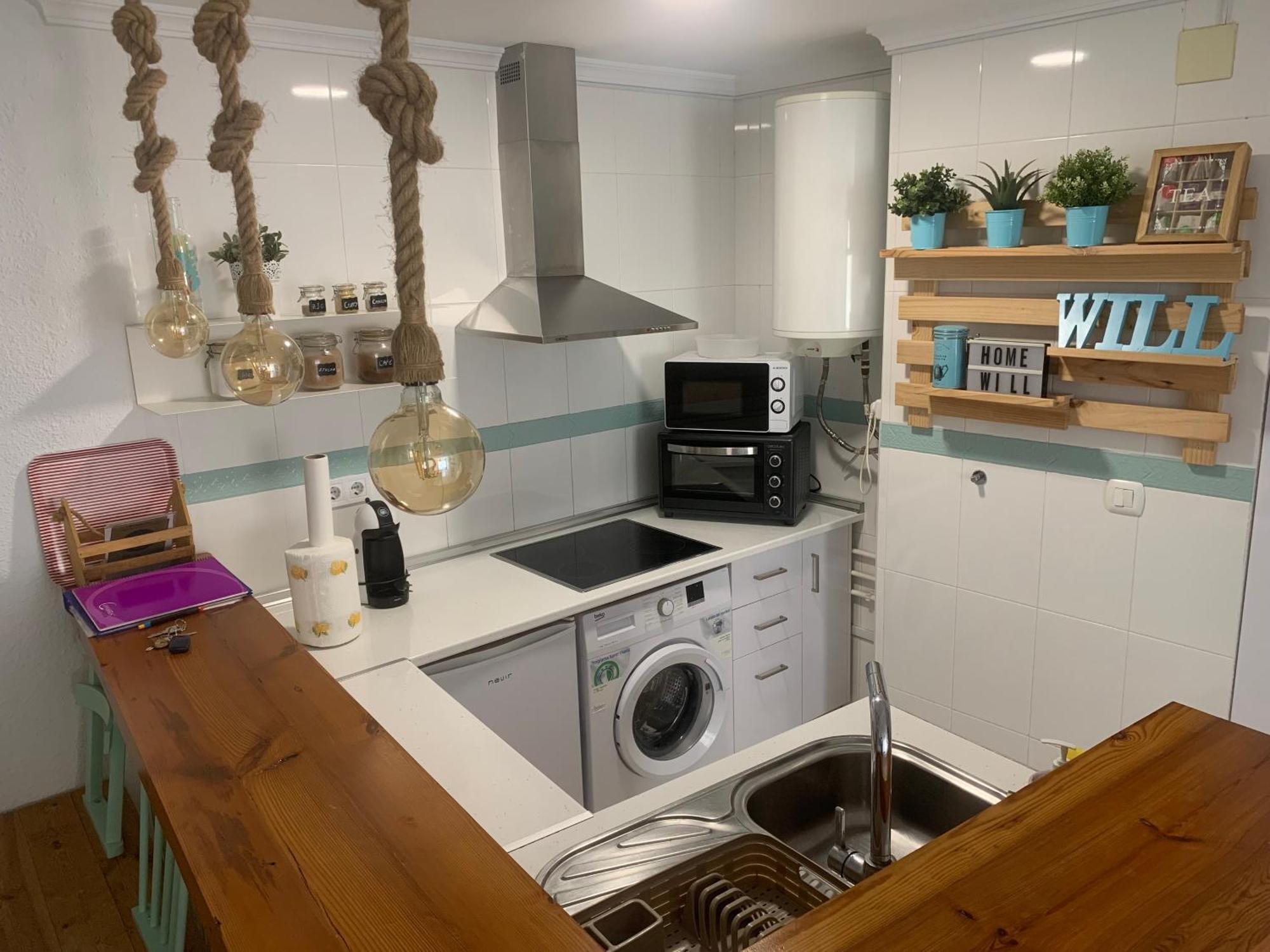Apartamento Atico A 50 Metros De La Playa Will Lägenhet Rincón de la Victoria Exteriör bild