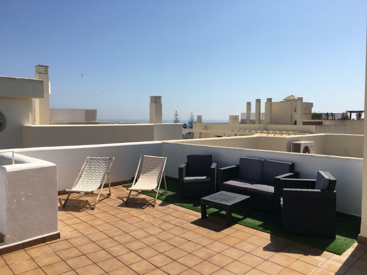 Apartamento Atico A 50 Metros De La Playa Will Lägenhet Rincón de la Victoria Exteriör bild