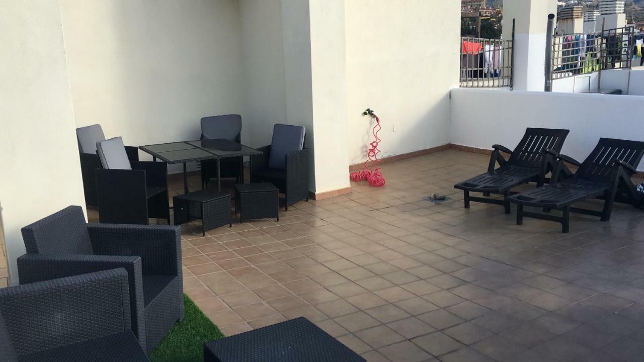 Apartamento Atico A 50 Metros De La Playa Will Lägenhet Rincón de la Victoria Exteriör bild