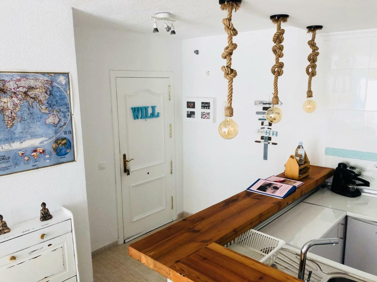 Apartamento Atico A 50 Metros De La Playa Will Lägenhet Rincón de la Victoria Exteriör bild